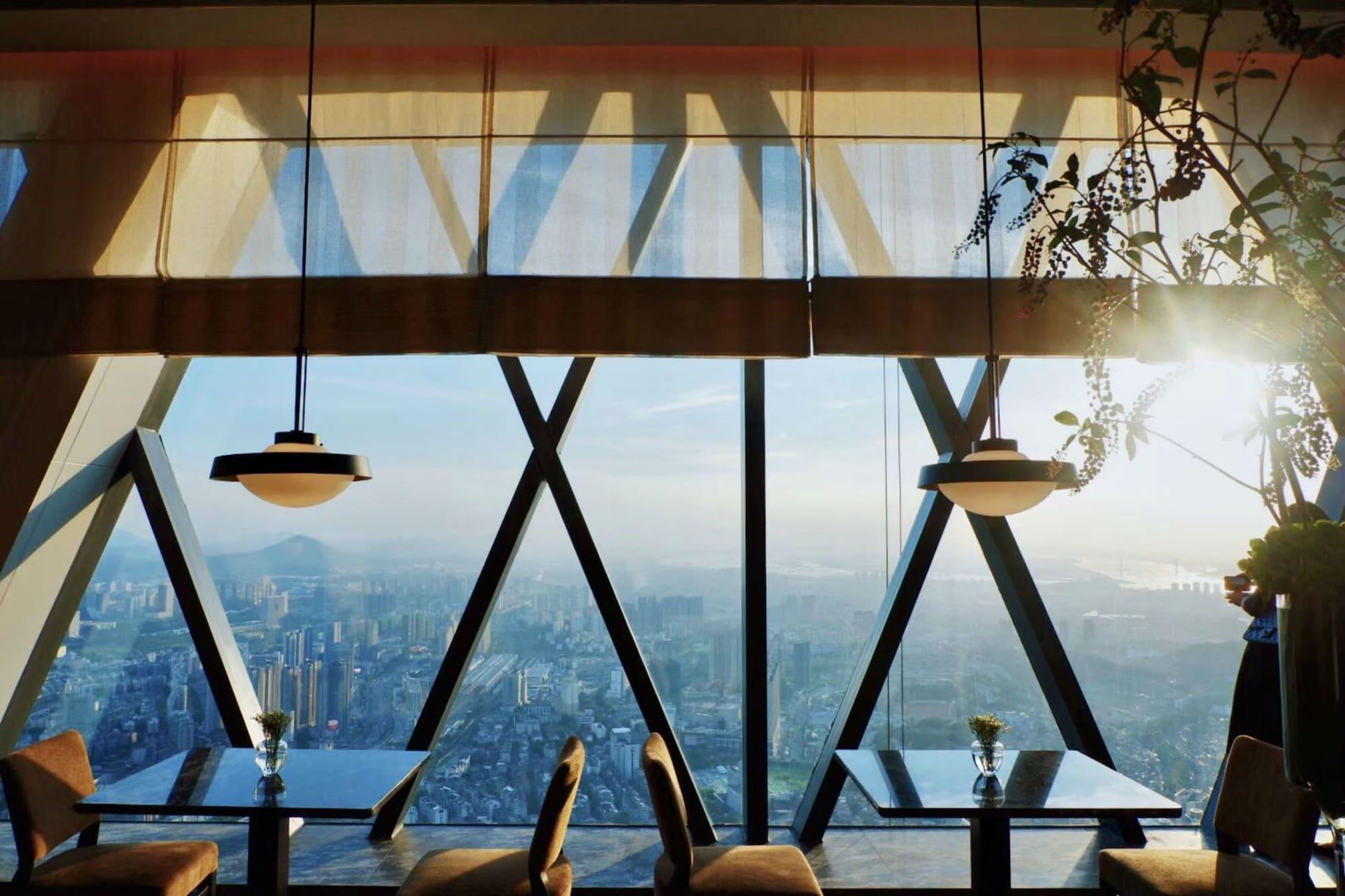 Hotel Hyatt Regency Zhenjiang à Zhenjiang  Extérieur photo