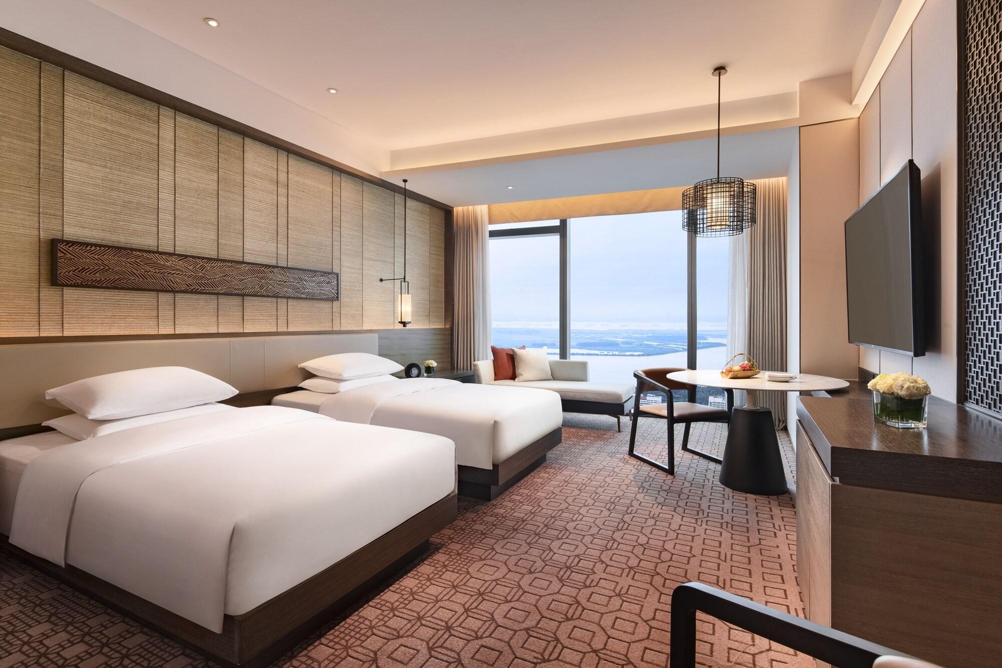 Hotel Hyatt Regency Zhenjiang à Zhenjiang  Extérieur photo