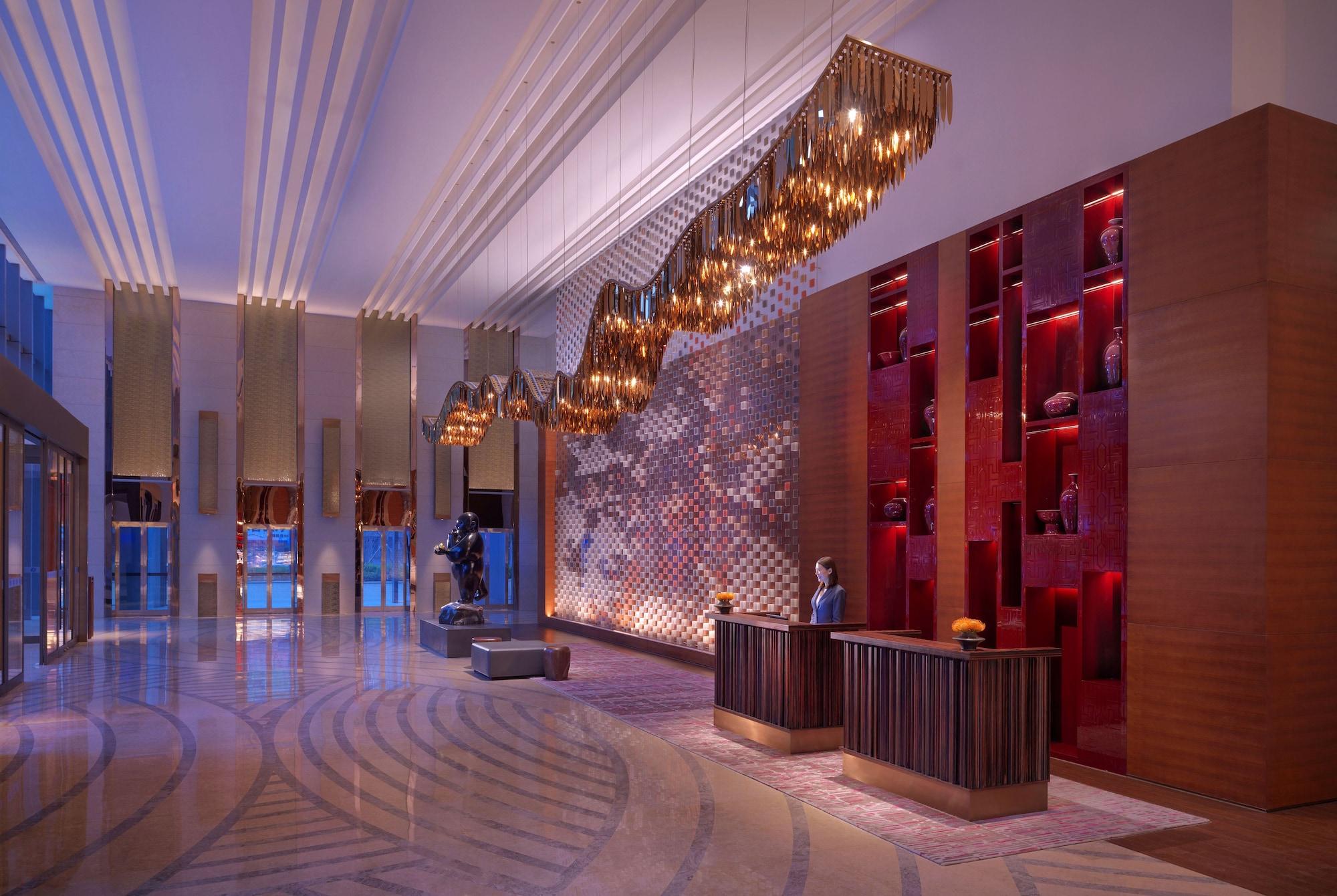 Hotel Hyatt Regency Zhenjiang à Zhenjiang  Extérieur photo