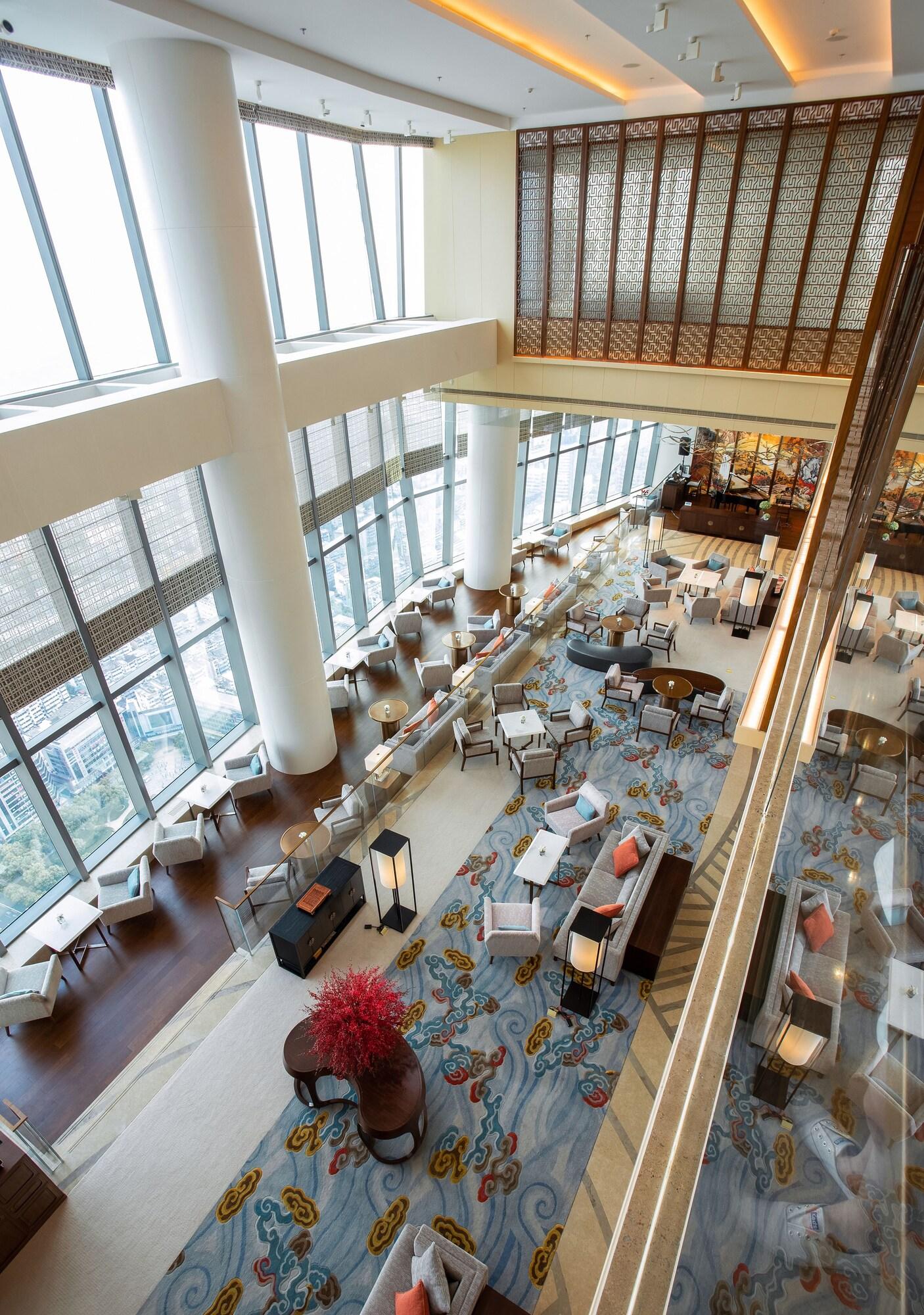 Hotel Hyatt Regency Zhenjiang à Zhenjiang  Extérieur photo