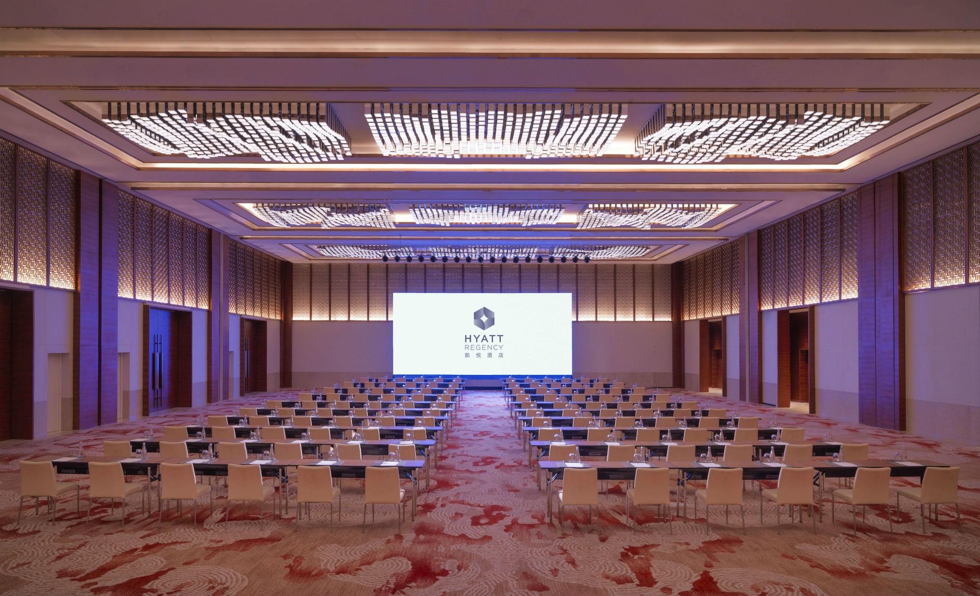 Hotel Hyatt Regency Zhenjiang à Zhenjiang  Extérieur photo