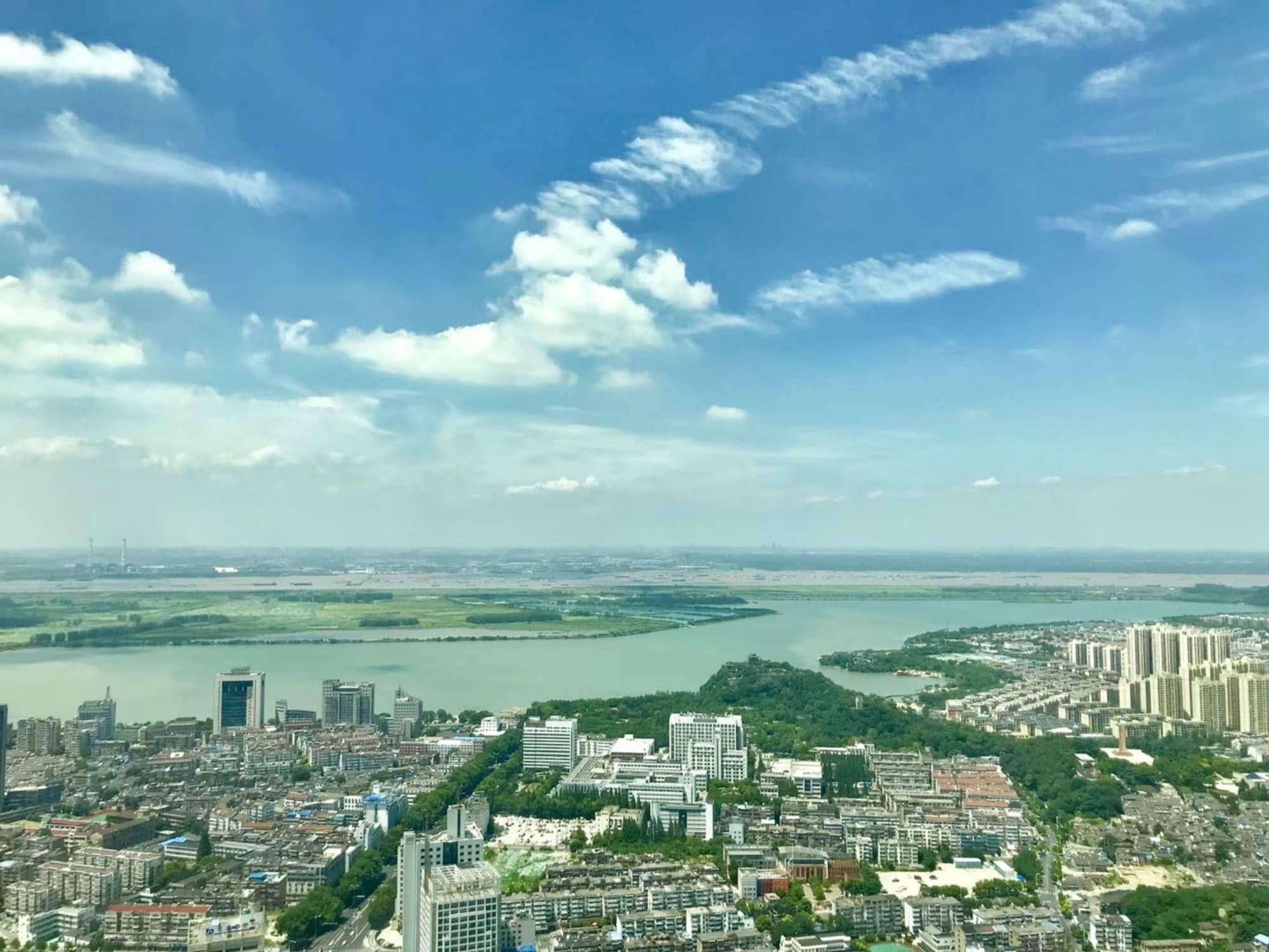 Hotel Hyatt Regency Zhenjiang à Zhenjiang  Extérieur photo