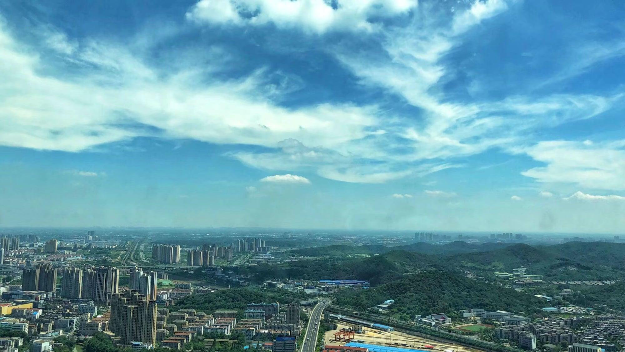 Hotel Hyatt Regency Zhenjiang à Zhenjiang  Extérieur photo