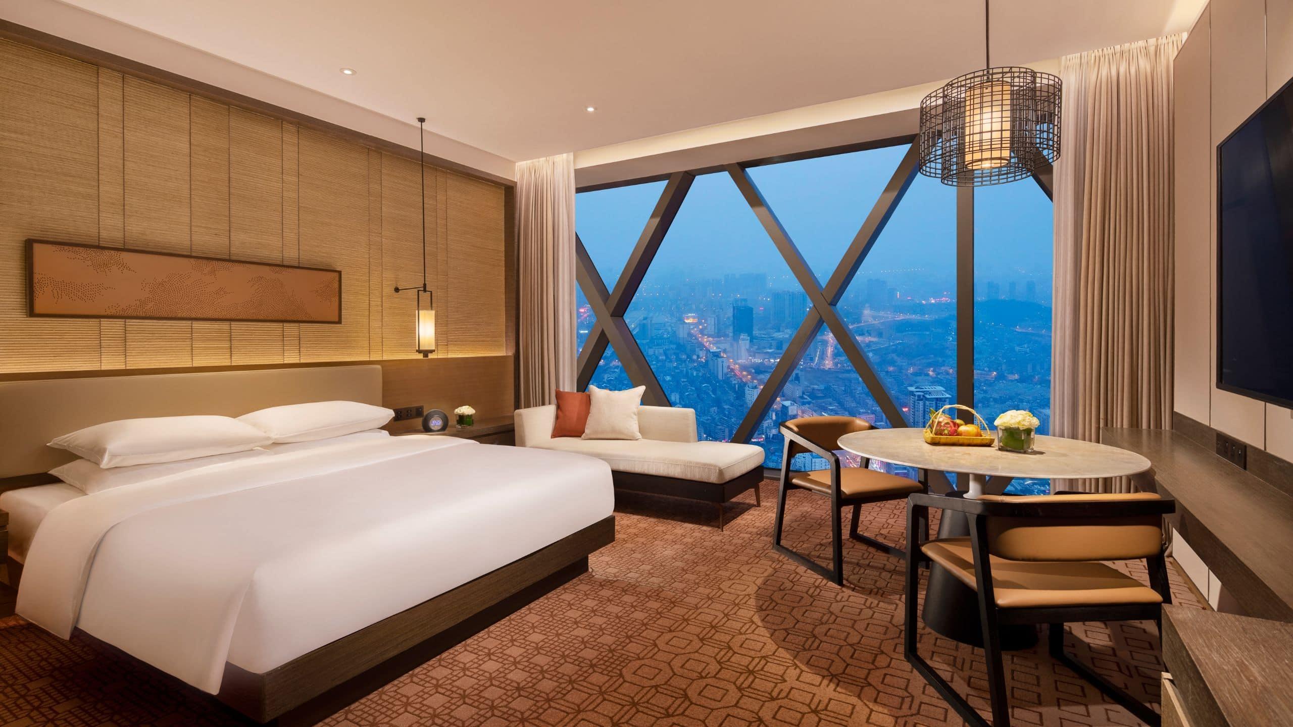 Hotel Hyatt Regency Zhenjiang à Zhenjiang  Extérieur photo