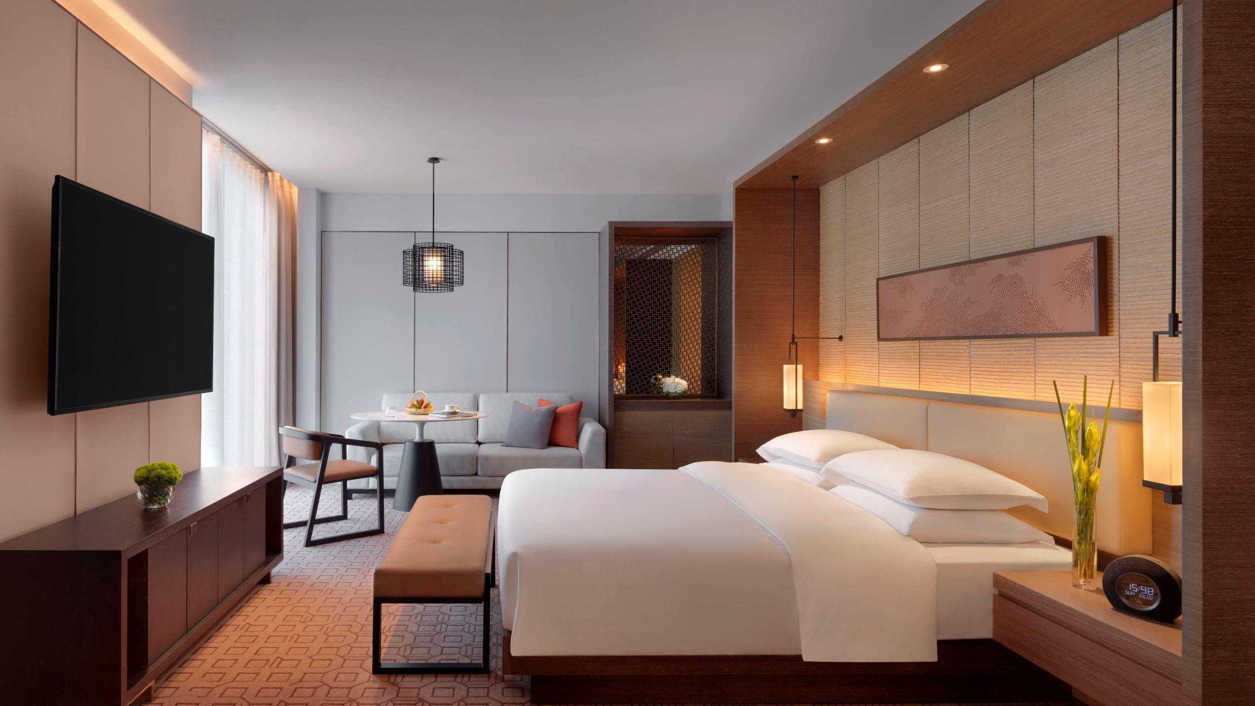 Hotel Hyatt Regency Zhenjiang à Zhenjiang  Extérieur photo