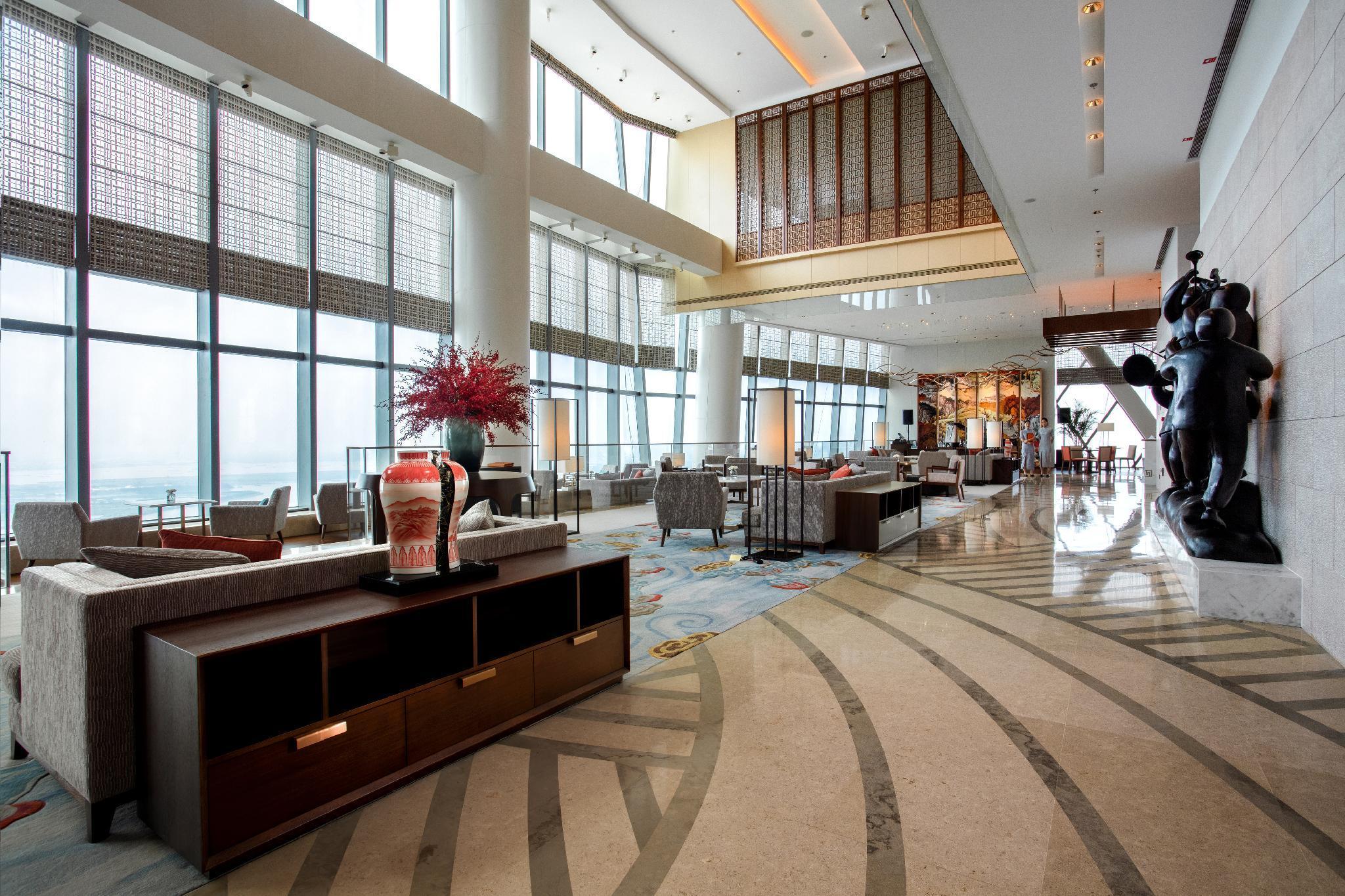 Hotel Hyatt Regency Zhenjiang à Zhenjiang  Extérieur photo