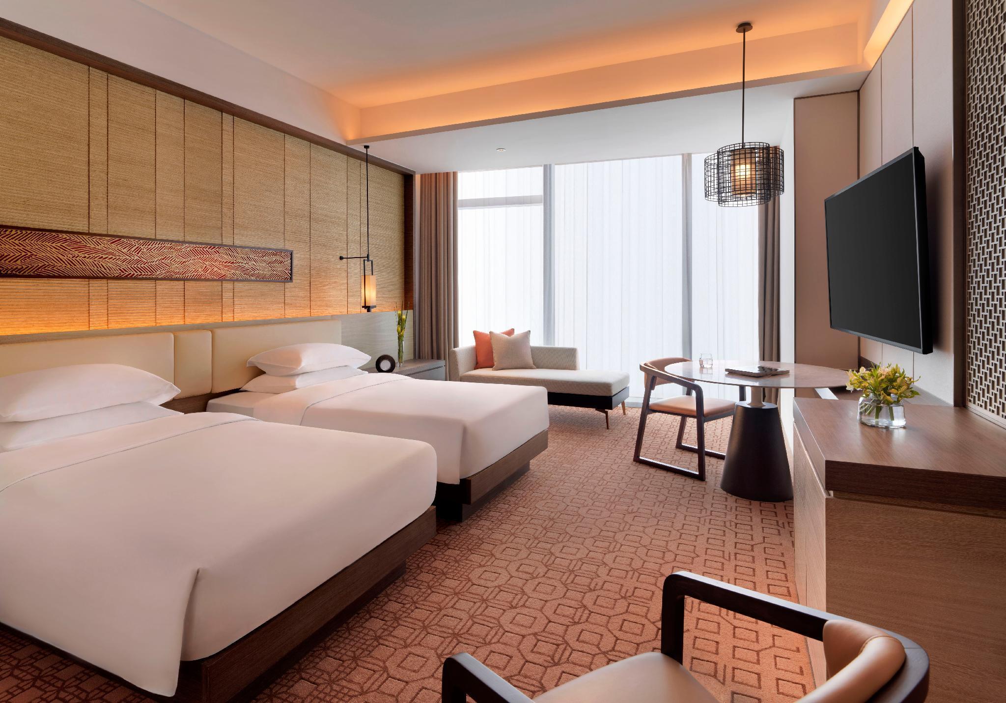 Hotel Hyatt Regency Zhenjiang à Zhenjiang  Extérieur photo