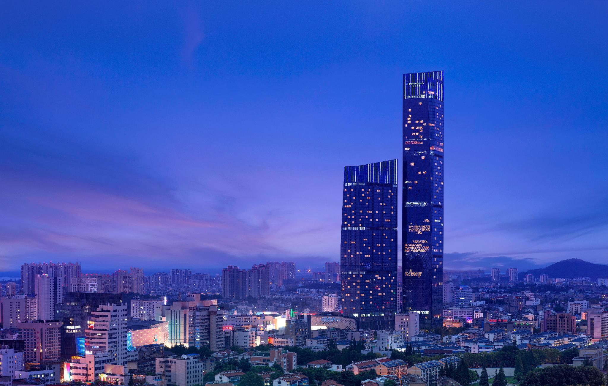 Hotel Hyatt Regency Zhenjiang à Zhenjiang  Extérieur photo