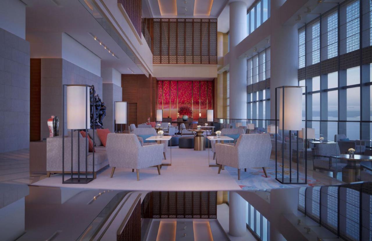 Hotel Hyatt Regency Zhenjiang à Zhenjiang  Extérieur photo