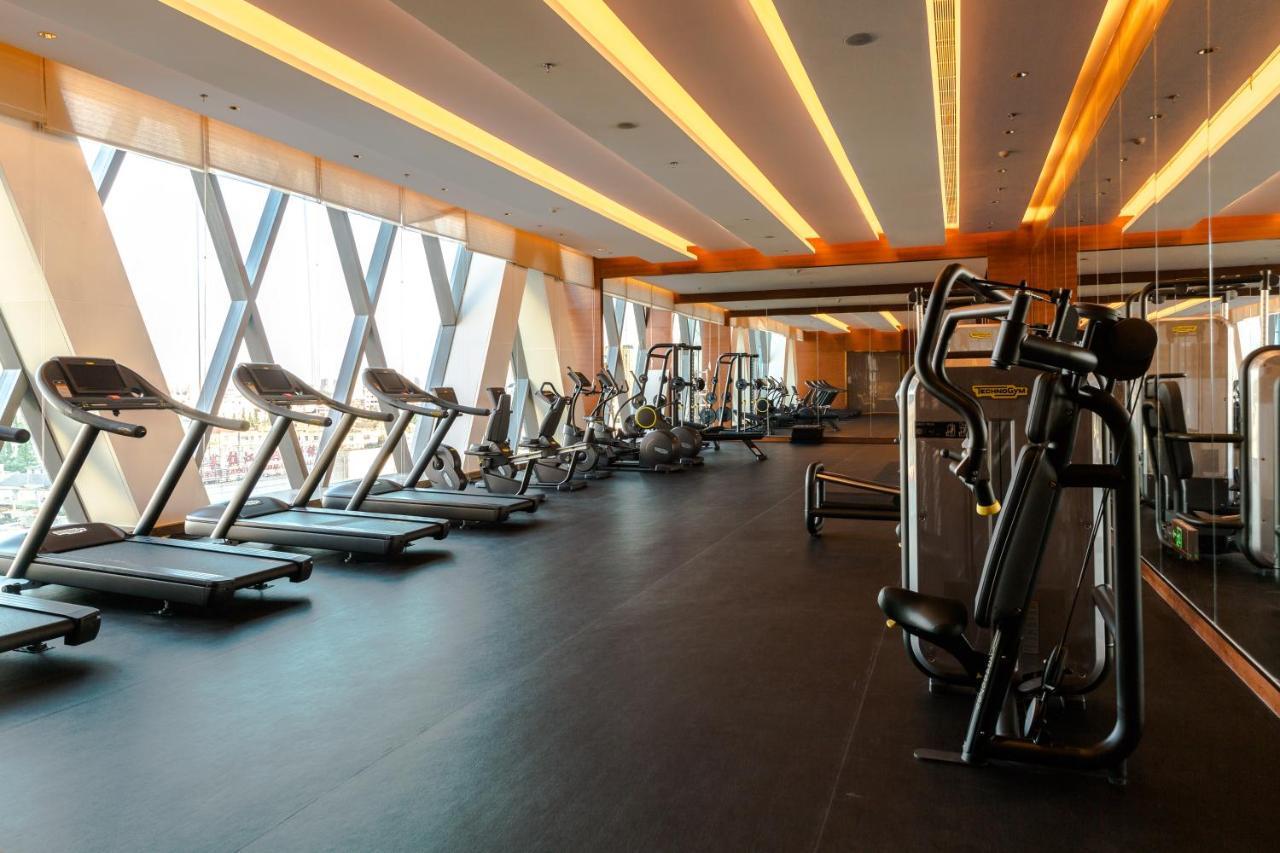 Hotel Hyatt Regency Zhenjiang à Zhenjiang  Extérieur photo