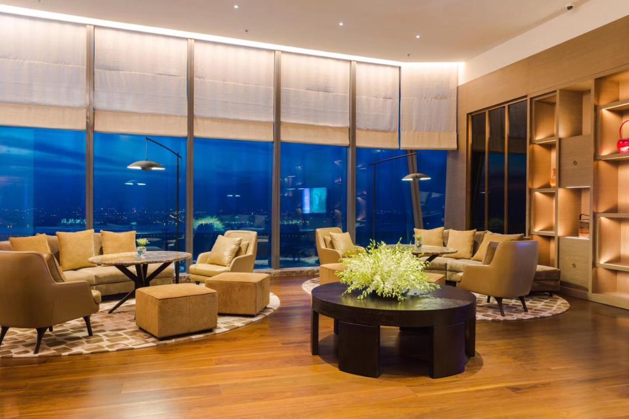 Hotel Hyatt Regency Zhenjiang à Zhenjiang  Extérieur photo